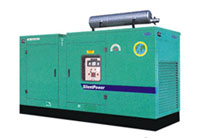 Silent Diesel Genset